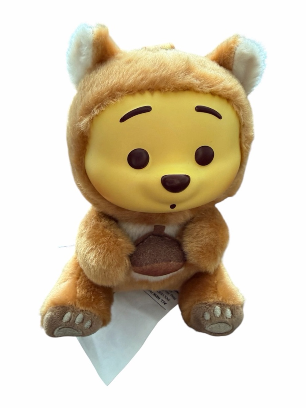 Disney x Miniso Blind Box – Winnie the Pooh in Squirrel Costume Plush Only